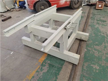 Мостовая тележка для автоклава AAC